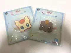 プリキュア 一番くじ G賞 ココ ナッツ ラバークリップ セット