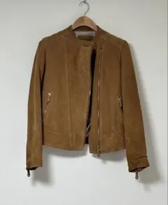 ブラウン スエード