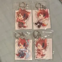 すとぷり 莉犬くん アクリルキーホルダー アクキー 夏 浴衣 冬 制服