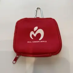 Mrs. GREEN APPLE & Coke Studio ポーチ　ミセス