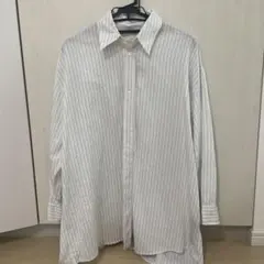 新品 ZARA ストライプ シャツ