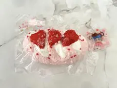 未使用】Soft Dream いちごシリーズ第2弾 いちごパン スクイーズ