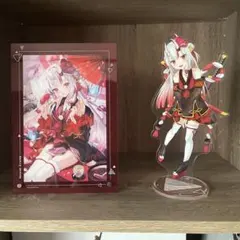 百鬼あやめ アクリルパネル&3Dアクリルスタンドセット