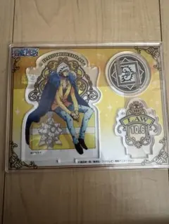 ONE PIECE トラファルガー・ロー アクリルスタンド バースデー - メルカリ