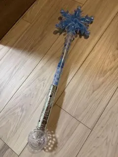 アナ雪　光るステッキ　エルサ