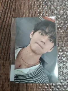 BTS アルバム ARIRANG Weverse JP 特典 トレカ V