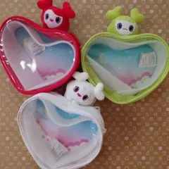 TWICE LOVELYS　ぴょこきゅんボディバッグ　3種
