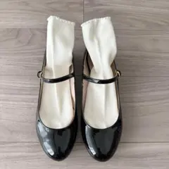 Luna⭐︎【美品】miumiu メリージェーンレザーシューズ 36 楽天市場】【ミュウミュウ】Miu Miu メリージェーン エナメル