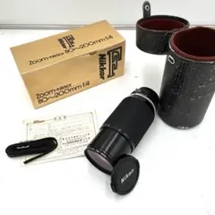 Nikon Zoom-NIKKOR 80-200mm F4 美品 動作未確認 Nikon Zoom-NIKKOR 80-200mm F4 美品 動作未確認 - メルカリ