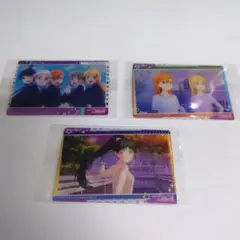 ラブライブ! スーパースター!!ウエハースカード　3枚セット