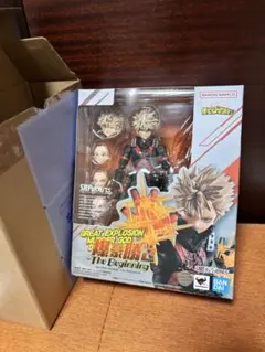 ヒロアカ S.H.Figuarts 爆豪勝己 -The Beginning-