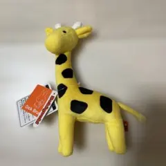 新品未使用タグ付き　Dick Bruna きりん ぬいぐるみ