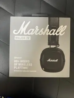 Marshall Major IV ワイヤレスヘッドホン #5136-1 - メルカリ