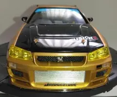 フジミ エヴァンゲリオン初号機仕様 マクラーレン MP4-12C GT3 完成品