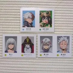 ⑳ヒロアカ Wariふぉと 轟焦凍 蛙吹梅雨 轟冷 ヨロイムシャ 轟冬美 轟夏雄