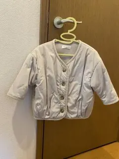 インナーフリースジャケット　90センチ　グレージュ