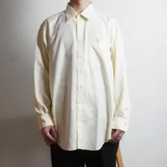LANVIN 長袖ワイシャツ フォーマル ライトイエロー/UW387のサムネイル
