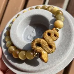 タイガーアイ　貔貅　ゴールデンタイガーアイ　ブレスレット