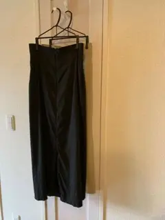 CEPIE. リネンストレッチタイトスカート　　ベージュ・ブラック2点セット