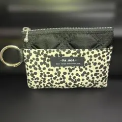 Ra.moi キーケース ドット柄 キルティング　新品未使用