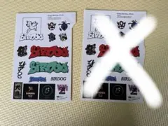 Birdog コムドット　ViVi シール　ステッカー