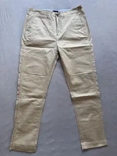 BEAMS ストレッチテーパードチノ 新品 未使用品 タグ付