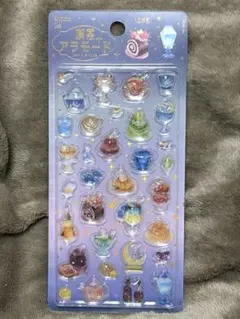 きゅるるんシール　喫茶アラモード