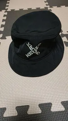 KENZO バケットハット 黒