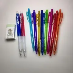 多色シャープペンシル・ボールペンセット