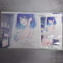 α1 推しの子 制服&帽子&ポーズ 有馬かな スリーブ&プレイマット - メルカリ