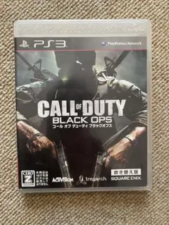 CALL of DUTY BLACK OPS PS3