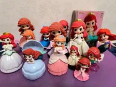リトル・マーメイド アリエル×14まとめ　Qposket他