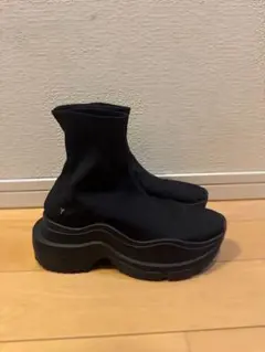 YELLO ソックスブーツ 厚底 ブラック 2026年最新】Yellow boots レディース ブーツの人気アイテム - メルカリ