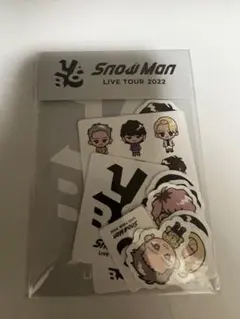 Snow Man LIVE TOUR 2022 ステッカーセット