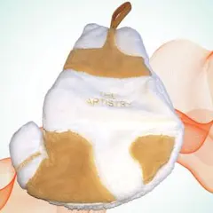 고양이 등이 달린, 사용하지 않은, 푹신하고 편안한 새 손수건