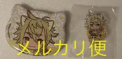 刀剣乱舞 刀猫男士 治金丸 猫耳缶バッジ 缶バッジ アクスタ