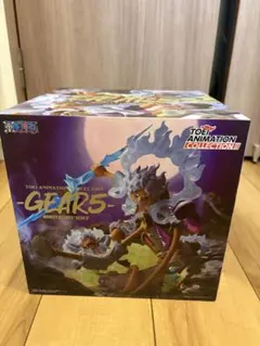ワンピース ルフィ ギア5 GEAR5 フィギュア 東映 限定 未開封品