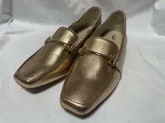 オリエンタルトラフィック　ビットローファー　ブロンズ　サイズ39 中古　極美品