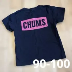 キッズ　チャムス　CHUMS 半袖Tシャツ　S 90 100のサムネイル