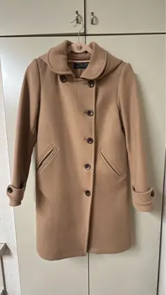 URBAN RESEARCH DOORS ダッフルコート ベージュ