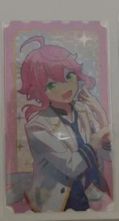 あんスタ　スタフォニ3rd　チケット風ホロカード fine 姫宮桃李