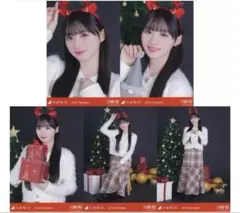 乃木坂46 川﨑桜 個別生写真 2025 クリスマス 5種コンプ - メルカリ