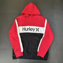 Hurley フード付きパーカー M