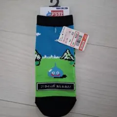 ドラゴンクエスト 靴下 スライム しまむら　メンズ