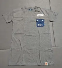moz モズ エルク ロングTシャツ チュニック 半袖　150cmのサムネイル