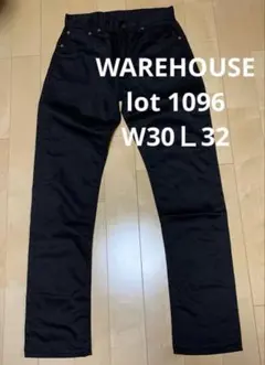WAREHOUSE ウェアハウス 1096 ピケパンツ　W30Ｌ32のサムネイル