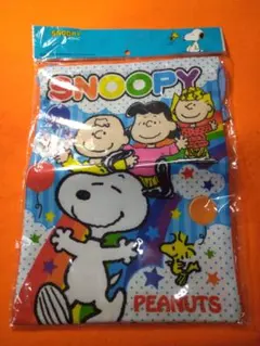 新品未開封☆スヌーピー 大判巾着 PEANUTS