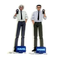 名探偵コナン 降谷零 風見裕也　アクリルスタンド Vol.12 公安警察ver