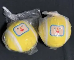 ガチャ 塊魂 ぬいぐるみマスコット マーン 2個セット