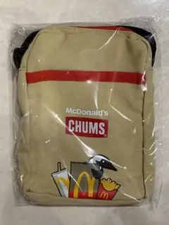 【新品未開封】CHUMSチャムス　ショルダーバッグ　マクドナルド　2023 福袋